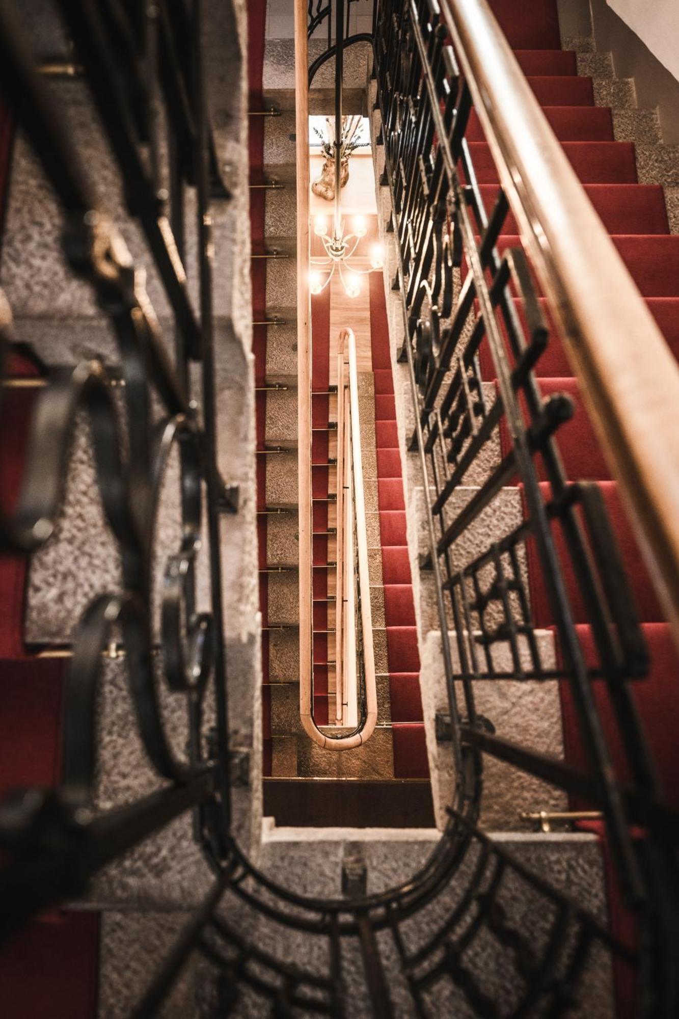 אורטיסיי Classic Hotel Am Stetteneck מראה חיצוני תמונה