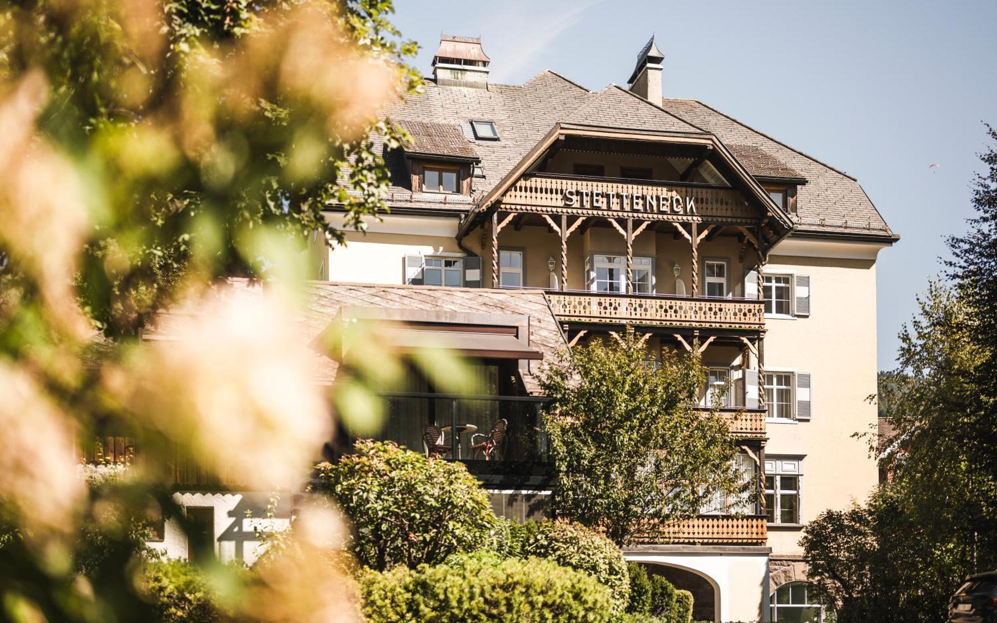 אורטיסיי Classic Hotel Am Stetteneck מראה חיצוני תמונה